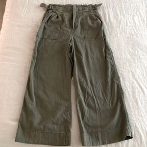 UpWest high waisted cropped pants